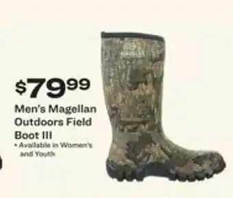 Academy Men's magellan outdoors field boot iii offer
