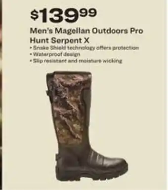 Academy Men's magellan outdoors pro hunt serpent x offer