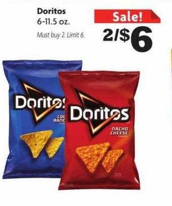 Family Dollar Doritos offer