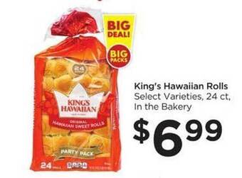 Food 4 Less King's hawaiian rolls offer