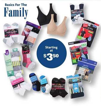 Family Dollar Basics for the family offer