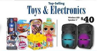 Family Dollar Wireless led speaker 8 offer