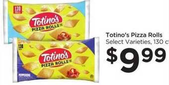 Food 4 Less Totino's pizza rolls offer
