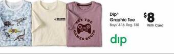 Fred Meyer Dip graphic tee offer