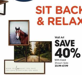 Fred Meyer Wall art offer