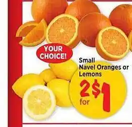H-E-B Small navel oranges or lemons offer