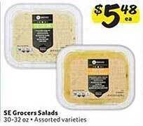 Harveys Supermarkets Se grocers salads offer