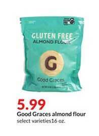 Hy-Vee Good graces almond flour offer