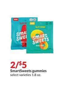 Hy-Vee Smartsweets gummies offer