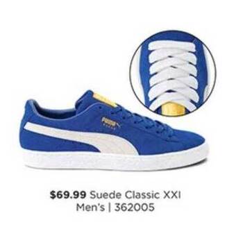 Journeys Suede classic xxi men's offer