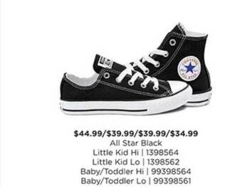 Journeys All star black offer