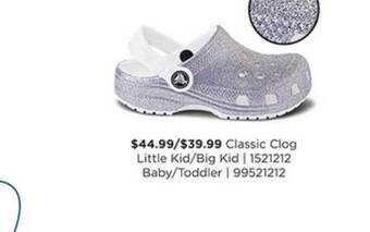 Journeys Classic clog offer