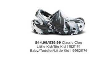 Journeys Classic clog offer