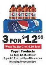 Schnucks Pepsi offer