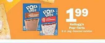 Schnucks Kellogg's pop-tarts offer