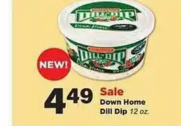 Stater Bros Down home dill dip offer