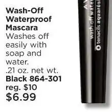 Avon Waterproof mascara offer