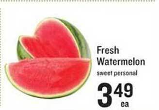 Lowes Foods Fresh watermelon offer