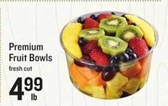 Lowes Foods Premium fruit bowls offer
