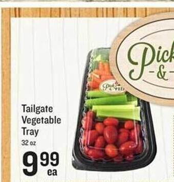 Lowes Foods Tailgate vegetable tray offer