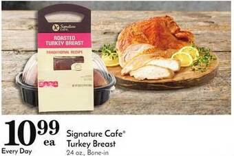 Pavilions Signature cafe turkey breast offer