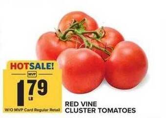 Food Lion Red vine cluster tomatoes offer
