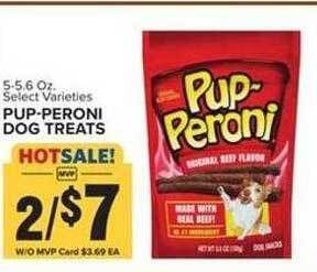 Food Lion Pup-peroni dog treats offer