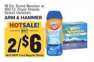 Food Lion Arm & hammer offer