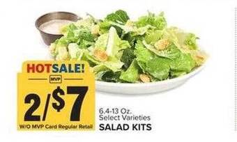 Food Lion Salad kits offer