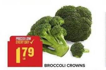 Food Lion Broccoli crowns offer