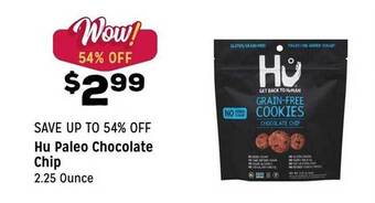 Grocery Outlet Hu paleo chocolate chip offer