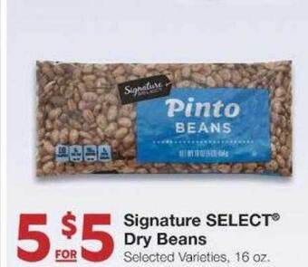Market Street Signature select dry beans offer