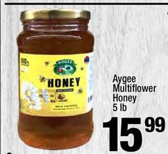Super King Markets Aygee multiflower honey offer