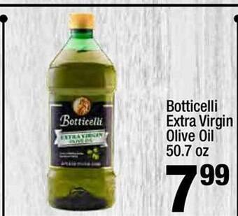 Super King Markets Botticelli extra virgin olive oil offer