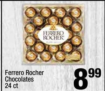 Super King Markets Ferrero rocher chocolates offer
