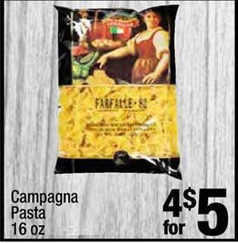 Super King Markets Campagna pasta 16 oz. offer