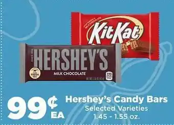 Northgate Market Hershey's candy bars offer