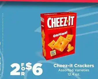 Northgate Market Cheez-it crackers offer