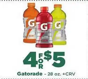 Northgate Market Gatorade offer