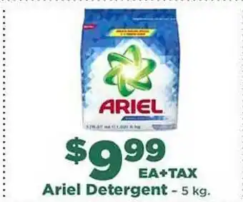 Northgate Market Ariel detergent offer