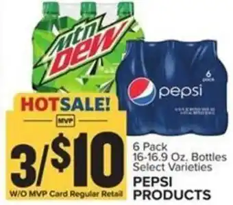 Food Lion 16-16.9 oz. Pepsi Products offer