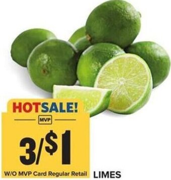 Food Lion Limes offer