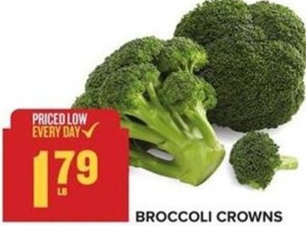 Broccoli Crowns