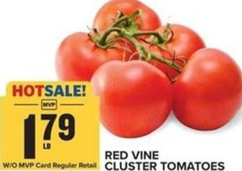 Food Lion Red Vine Cluster Tomatoes offer