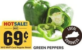 Food Lion Green Peppers offer