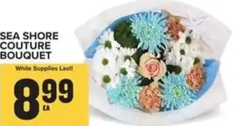 Food Lion Sea Shore Couture Bouquet offer