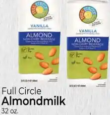 Full Circle Almondmilk 32 oz.