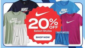 Academy Nike offer