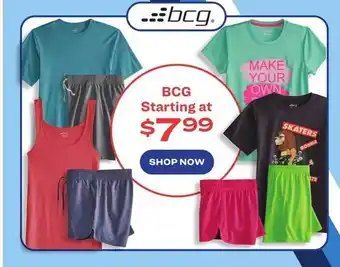 Academy Bcg offer