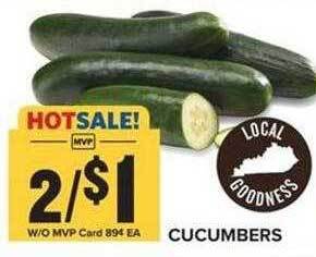 Food Lion Cucumbers offer